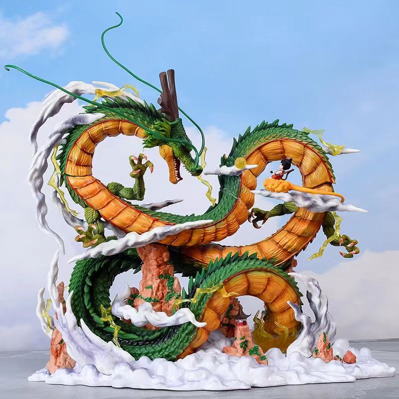 神龙小悟空【龙珠系列】 祖国优质版手办模型摆件