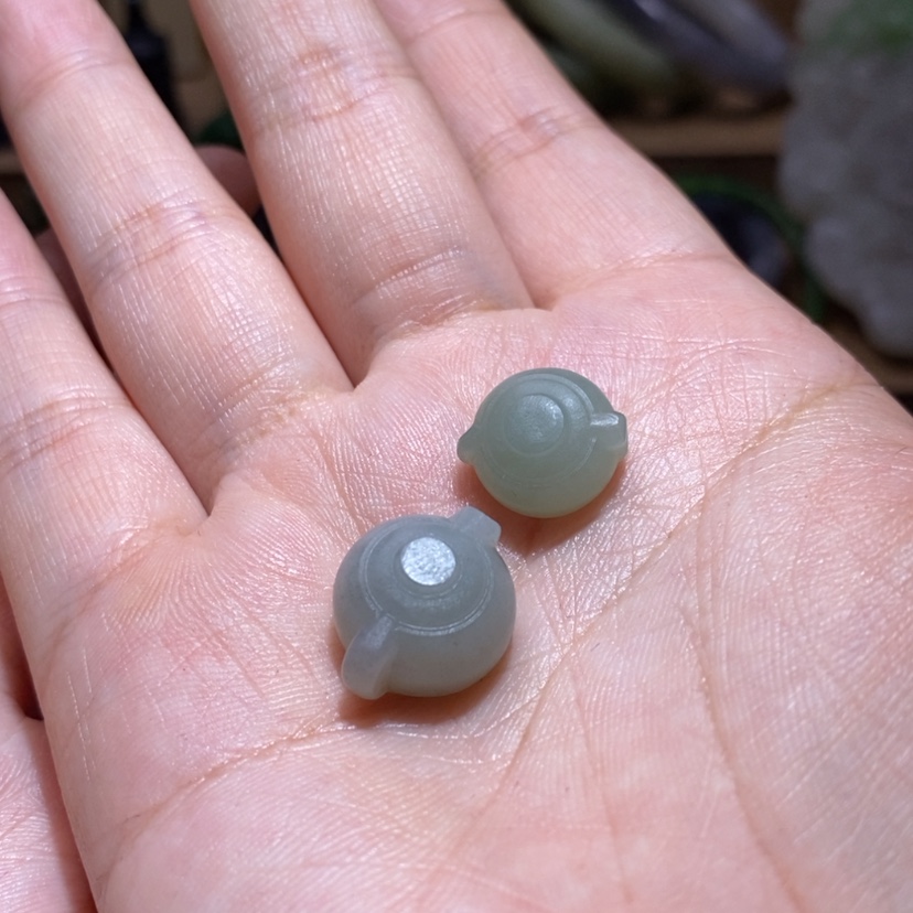 【闪购商品】和田玉挂件未镶嵌好****）