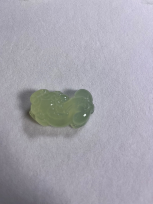 天然玉石貔貅吊坠