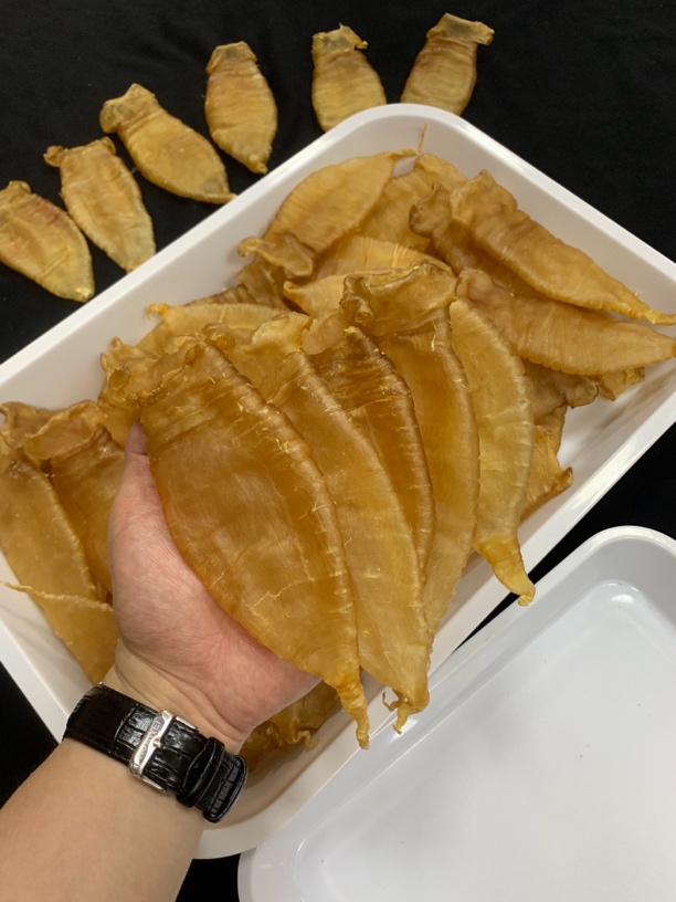 本港赤嘴条 深海厚肉月子胶滋补品广东1-500g