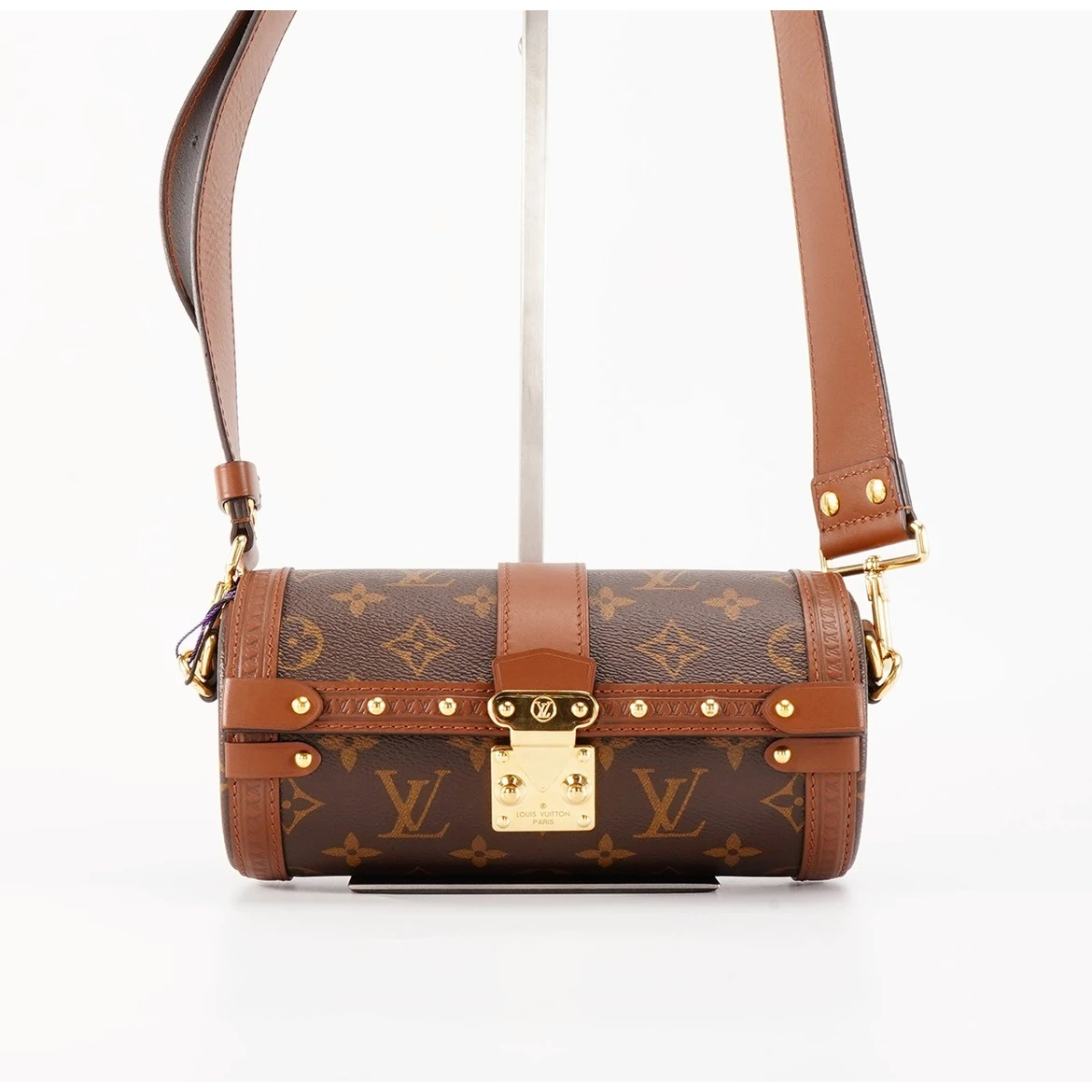 未使用 LouisVuitton/路易威登  巴比龙/单肩斜挎包/友奢