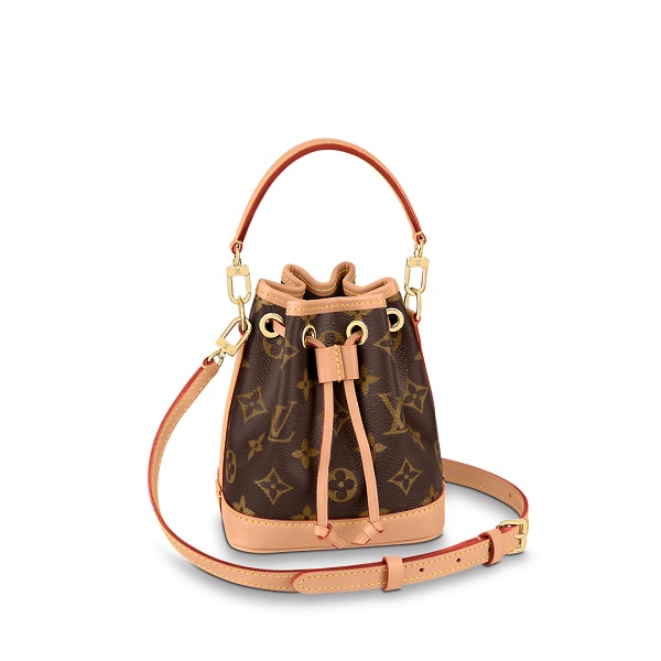 全新未使用 LouisVuitton/路易威登  新款小水桶/许可严选