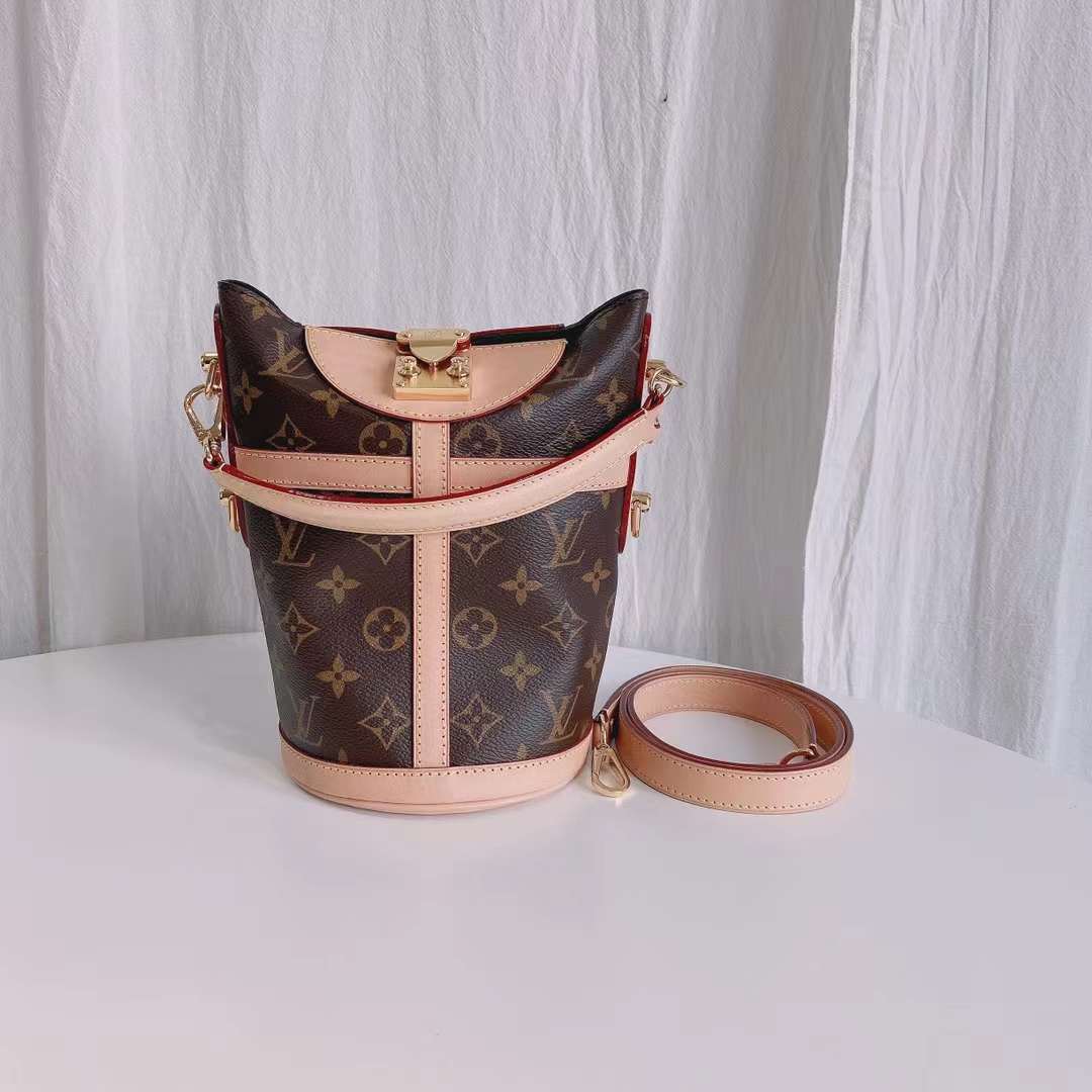 99新 LouisVuitton/路易威登 经典老花薯条包/斜挎包（甄选）