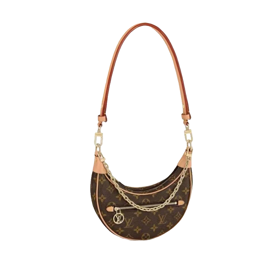99新 LouisVuitton/路易威登 LOOP豌豆包单肩斜挎包/（甄选）
