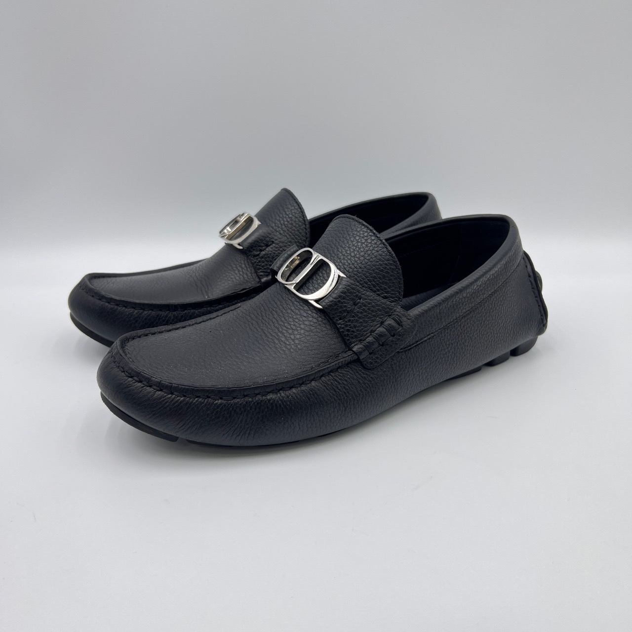 95新 DIOR/迪奥 38码/银标logo一脚蹬/9957976/