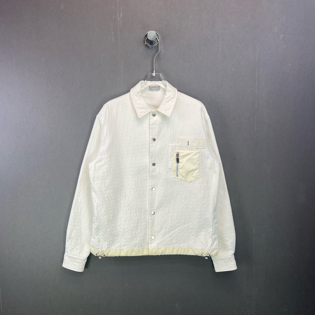 99新 DIOR/迪奥 46码/纯色满印刺绣外套/10343229
