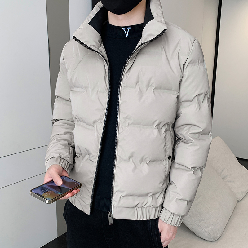 TUCANO啄木鳥冬季时尚男款轻商务休闲立领羽绒服外套