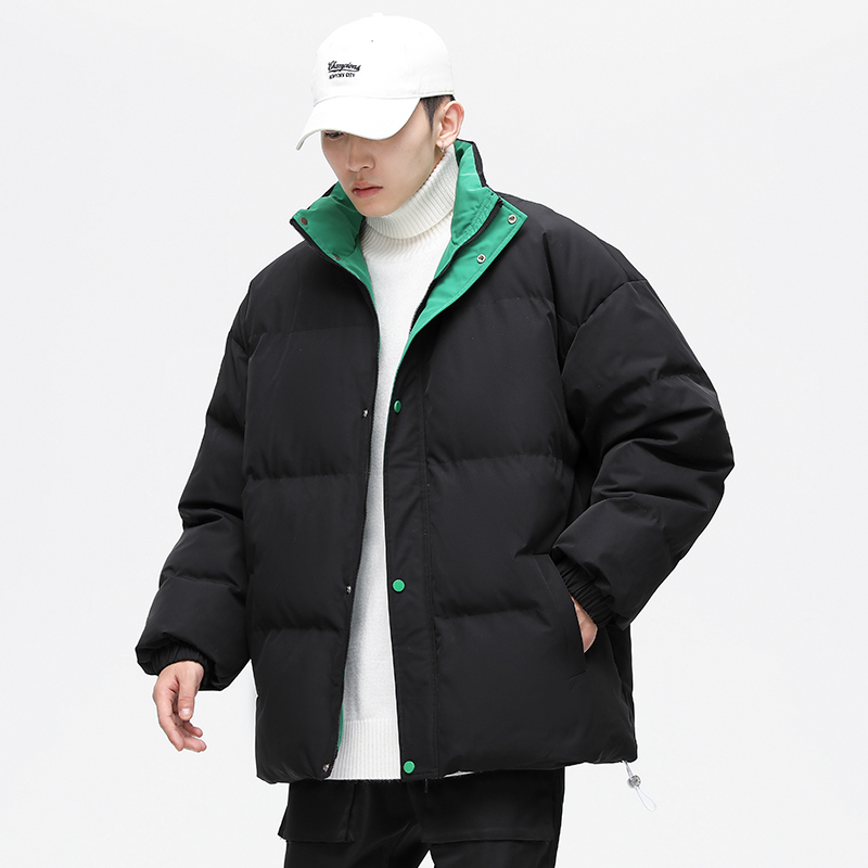 TUCANO/啄木鳥棉服2023新款秋冬季立领情侣棉衣男防风棉袄潮外套