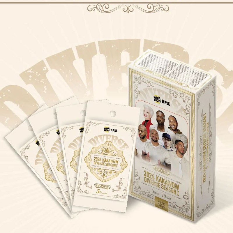 卡卡沃 KAKAWOW DIVERSE Trading Cards Season Ⅰ收藏卡牌