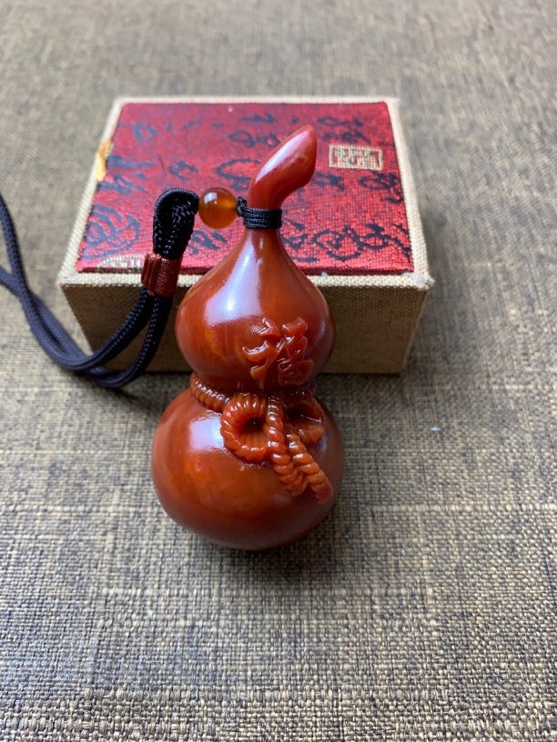【爆款推荐】粉丝福利创意饰品    福葫芦手把件