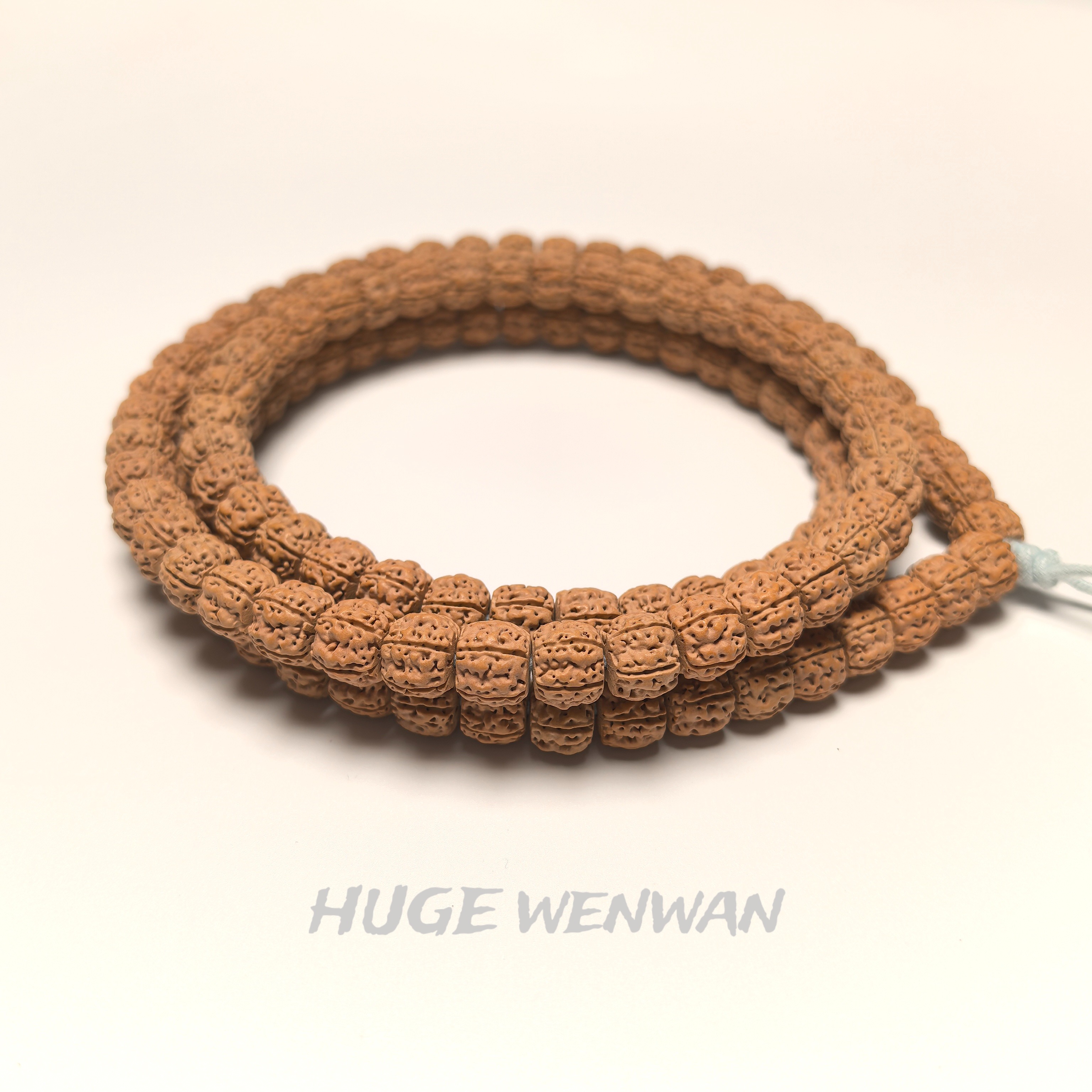 WXL18五星盘龙108 龙切  小金刚菩提108长串