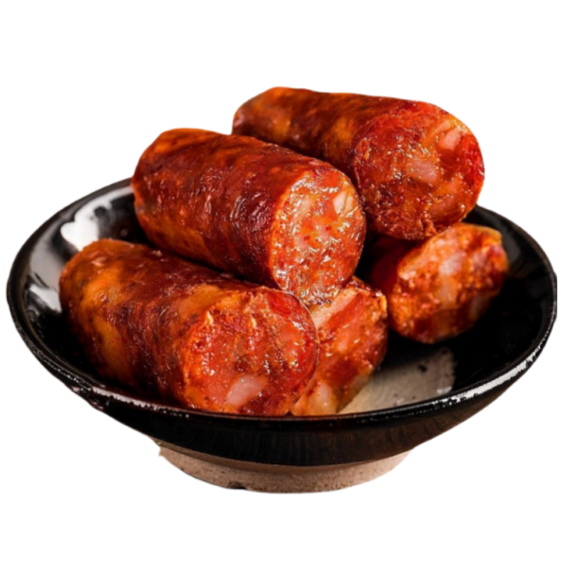 正宗湘西腊肠土家腊肉农家散养土猪肉原生态纯肉香肠湖南烟熏腊肠