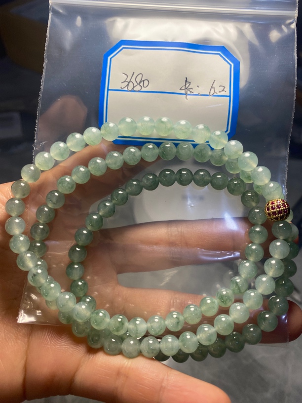 缅甸天然A货手串/珠链 国内现货