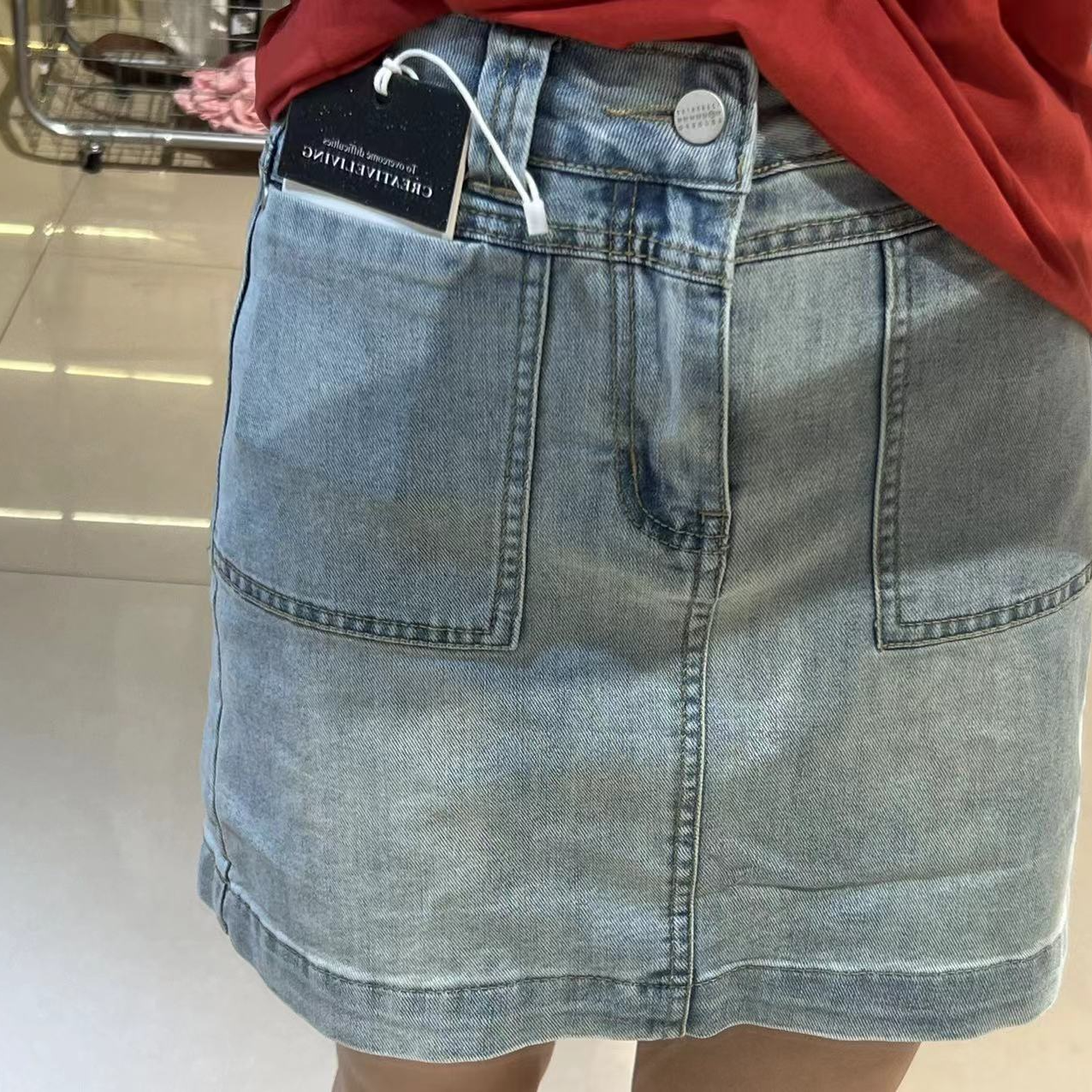 born23（310 ）牛仔短裙