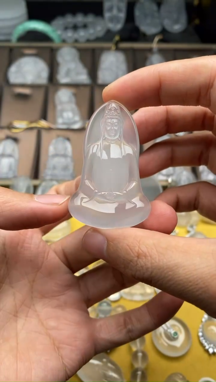 【闪购商品】石英质玉素衣未镶嵌8