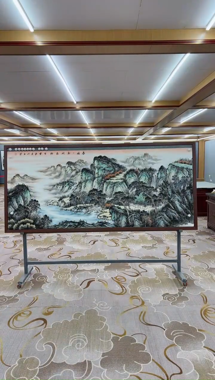 【闪购商品】绘画张伦玉-八尺