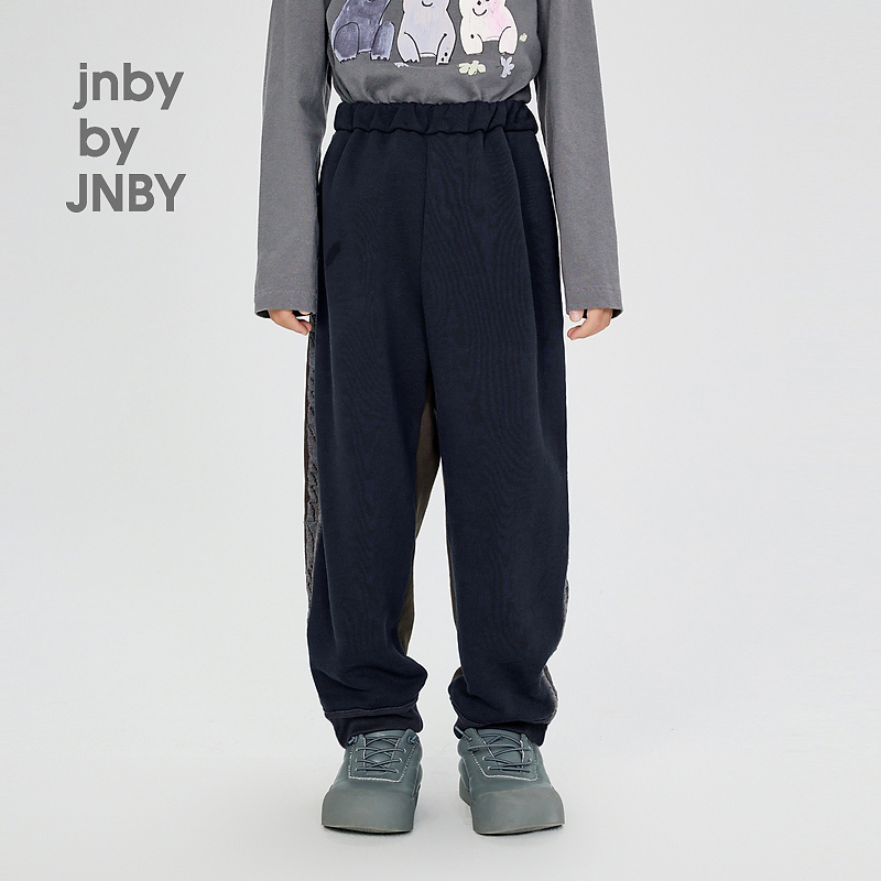 新款江南布衣童装宽松束脚休闲裤24秋男女童1O9E13320