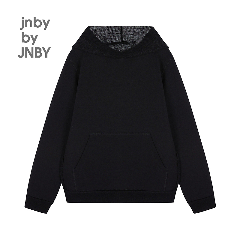 新款江南布衣童装长袖套头毛衫24冬男女童1OA313400