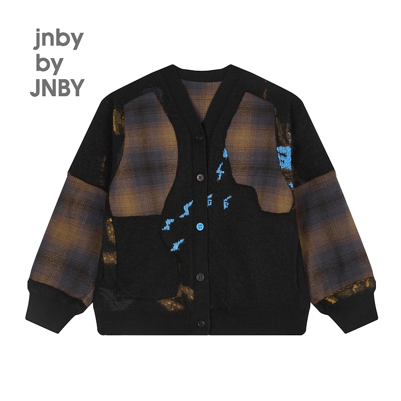 新款江南布衣童装短款开襟毛衫24秋男女童1O9313760