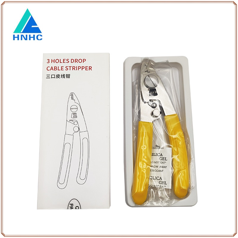 皮线米勒钳 光纤剥线钳  米勒钳剥皮线神器 多功能剥光纤涂覆层