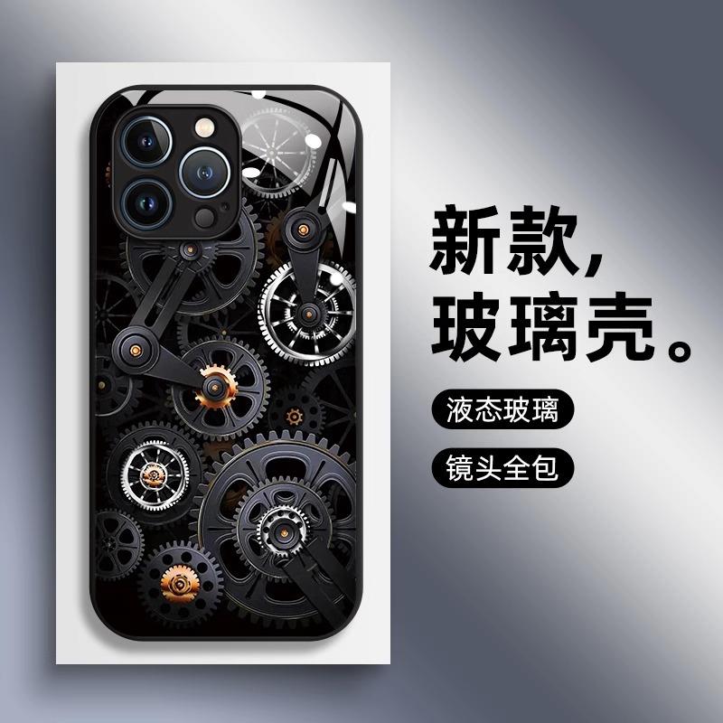 苹果14手机壳iPhone13新款11酷炫por机械12pro max时尚创意8p防摔