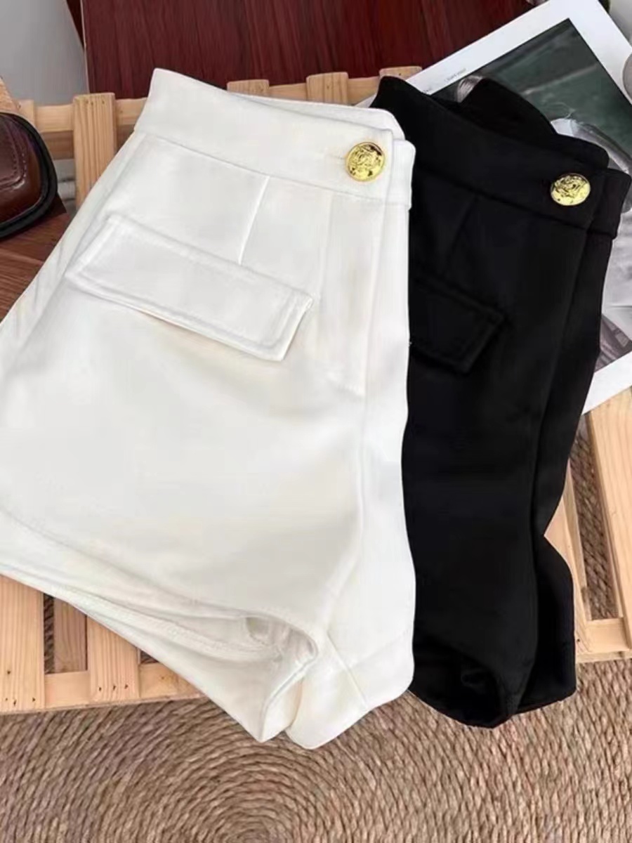 007白色短裤            