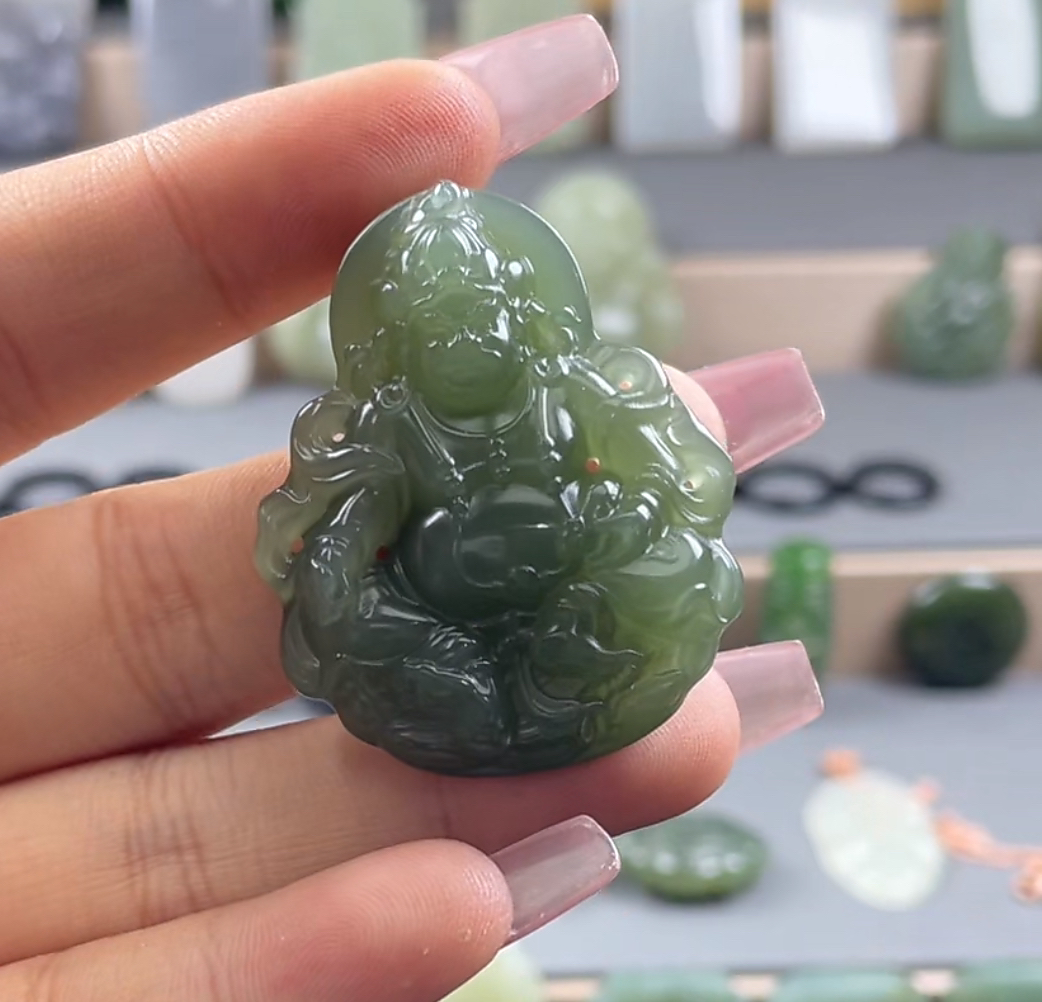  精美雕刻 挂件时尚款