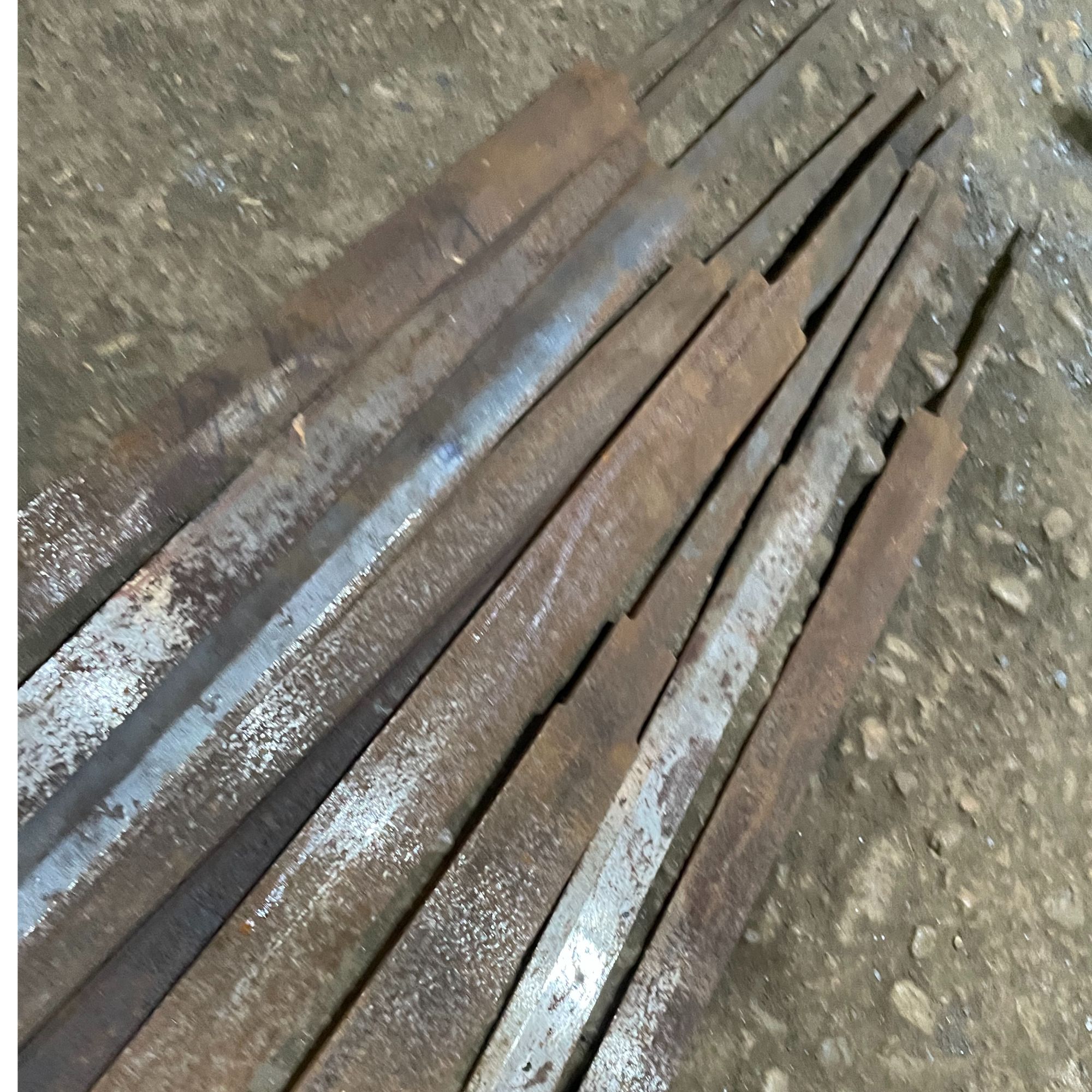 一物一拍微瑕疵条子可用户外刀具也可自己DIY