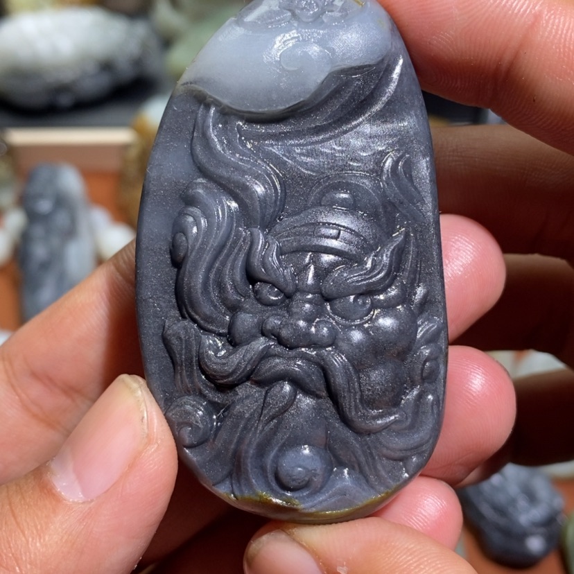 【闪购商品】和田玉（糖玉）挂件未镶嵌