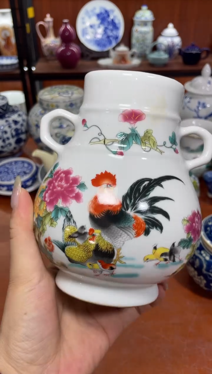 【闪购商品】摆件瓷器一单一件瓷器1