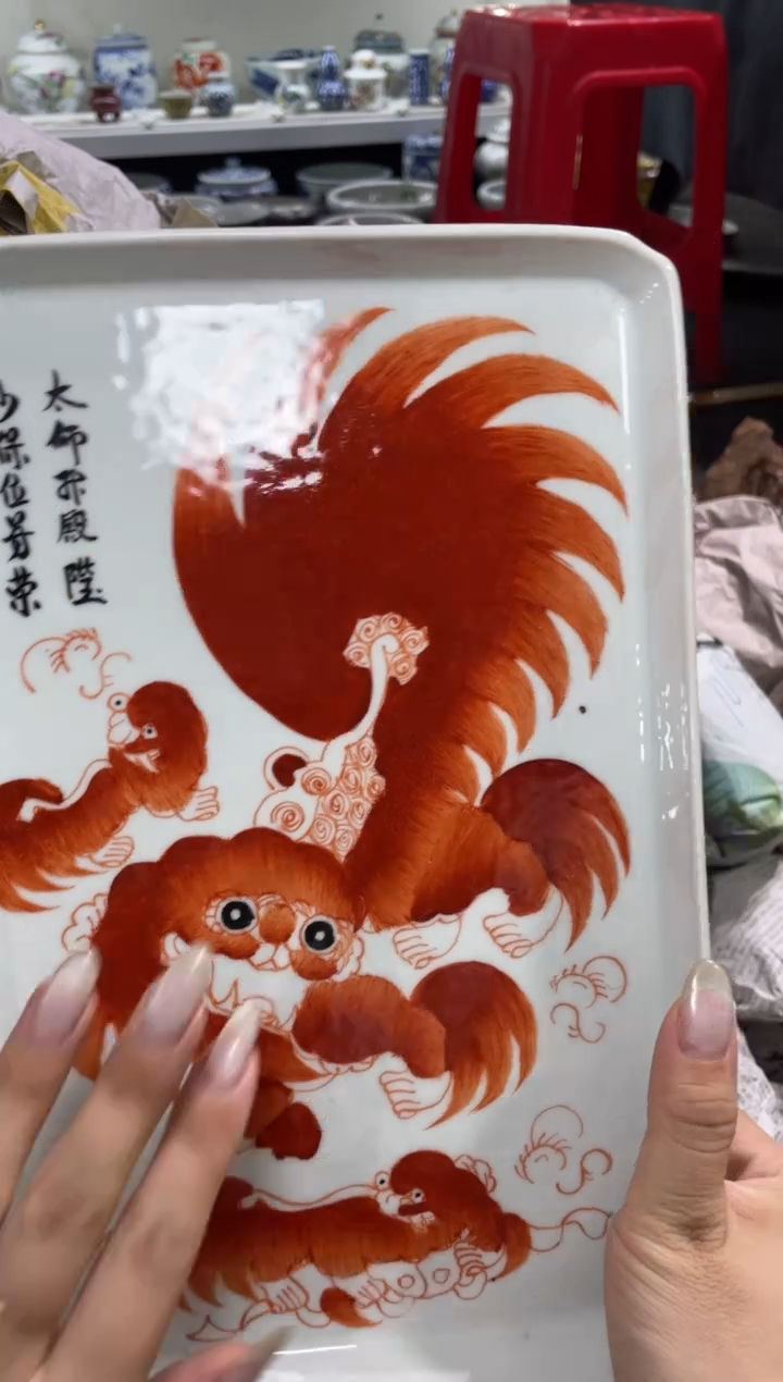 【闪购商品】摆件瓷器一单一件瓷器