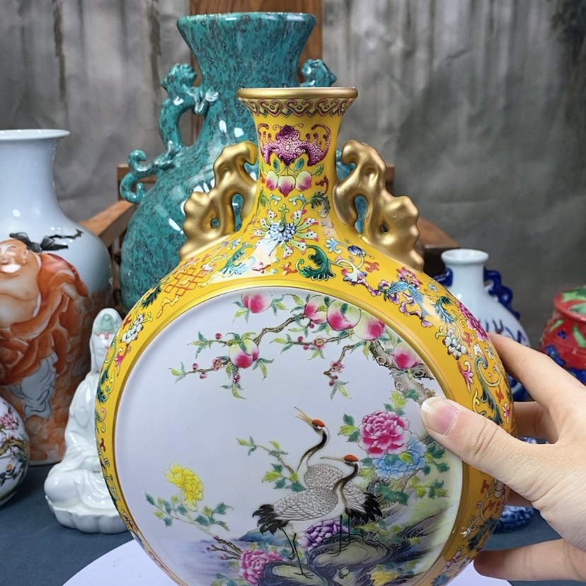 【闪购商品】瓷摆件