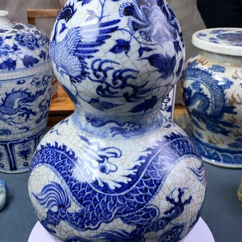 【闪购商品】瓷摆件夏****）