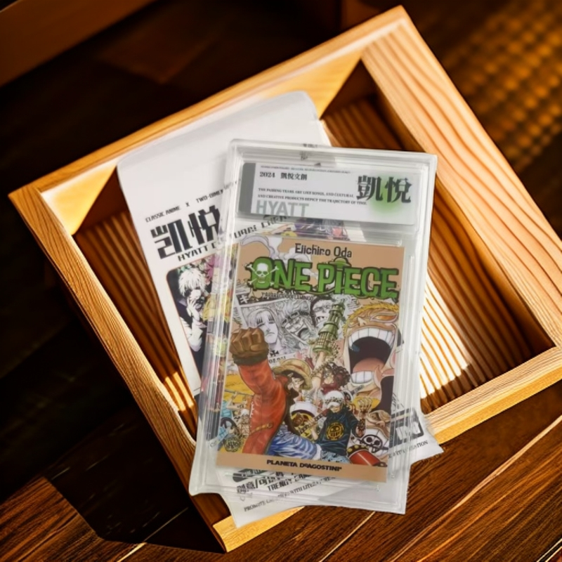 【夏夏粉丝专属】凯悦文创海贼/系列珍藏卡牌玩法局盲盒代拆