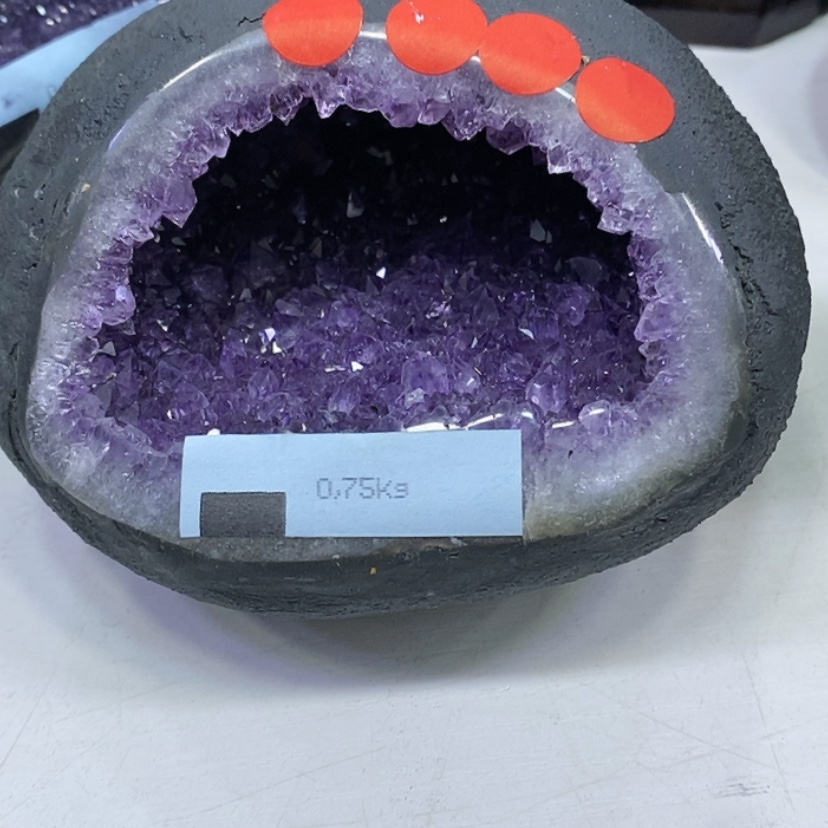 【闪购商品】紫晶摆件未镶嵌