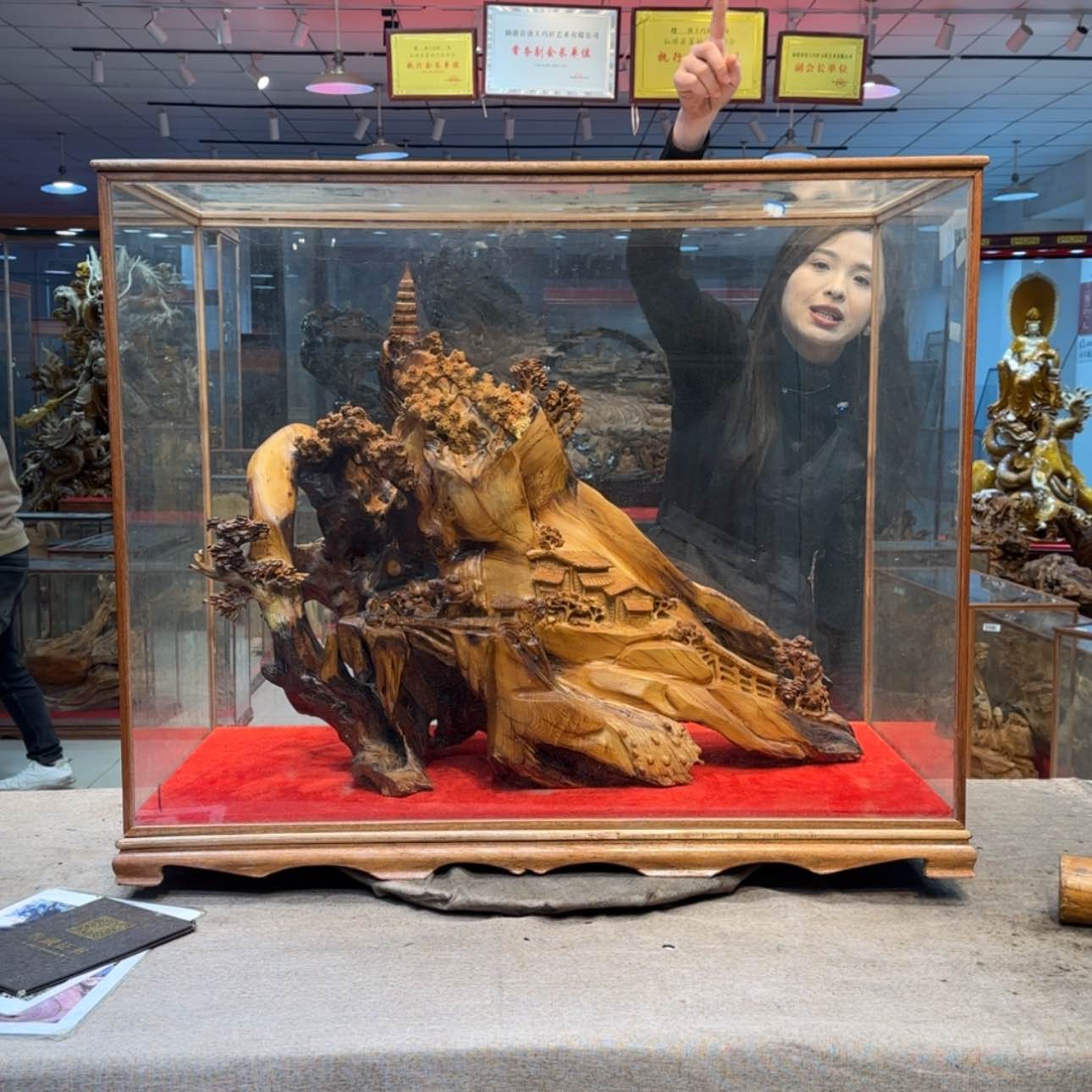 【闪购商品】崖柏根雕