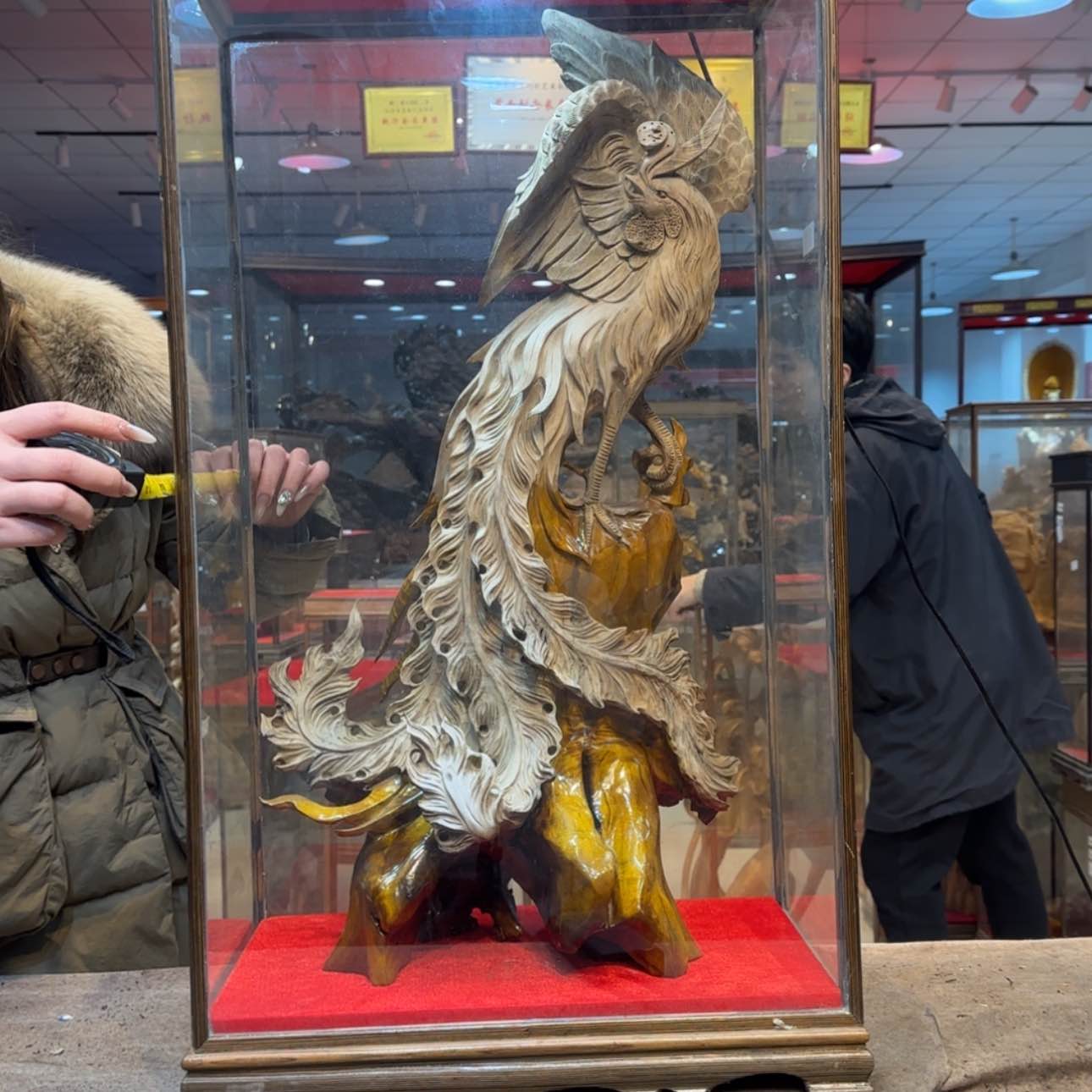 【闪购商品】金丝楠根雕