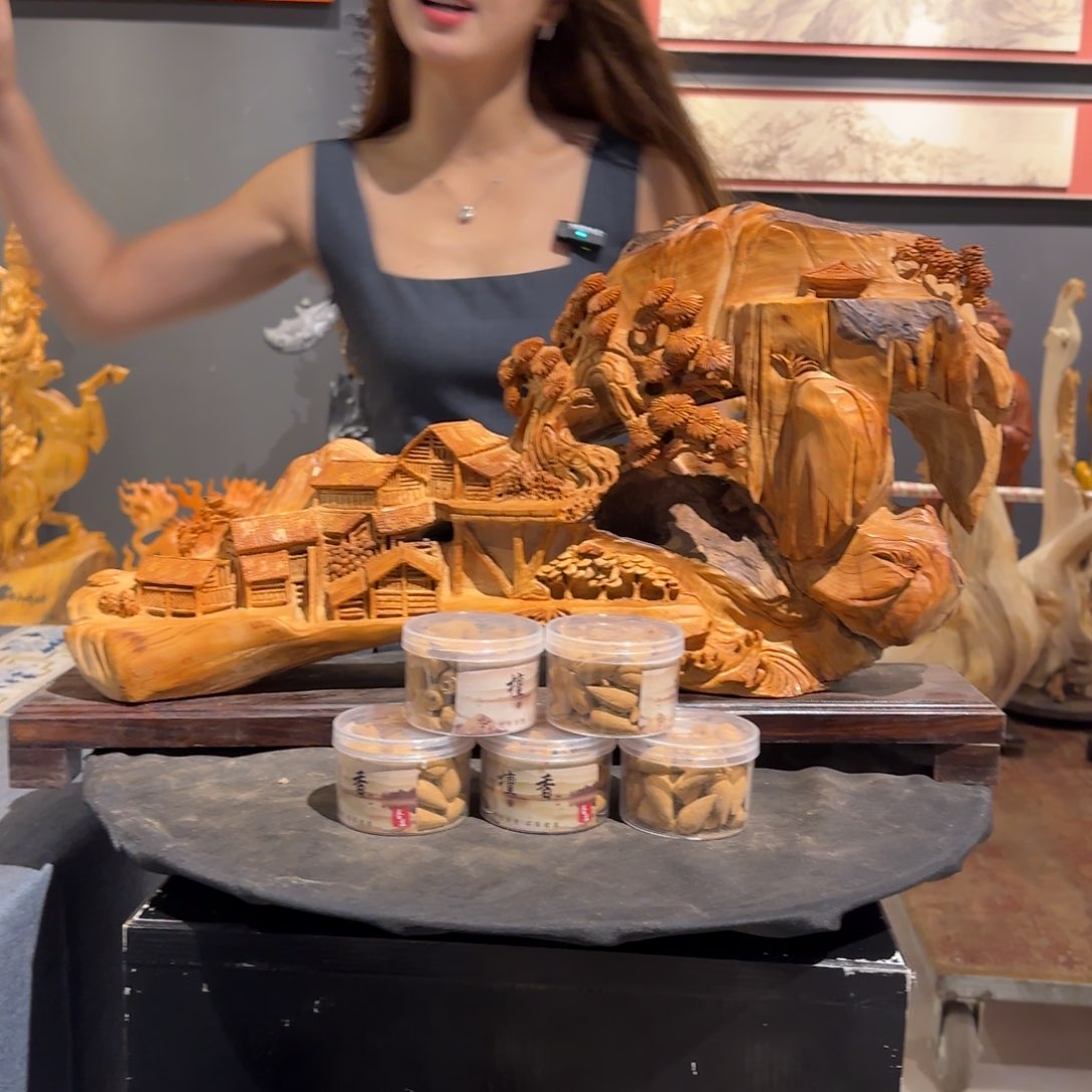 柏木（崖柏）工艺品