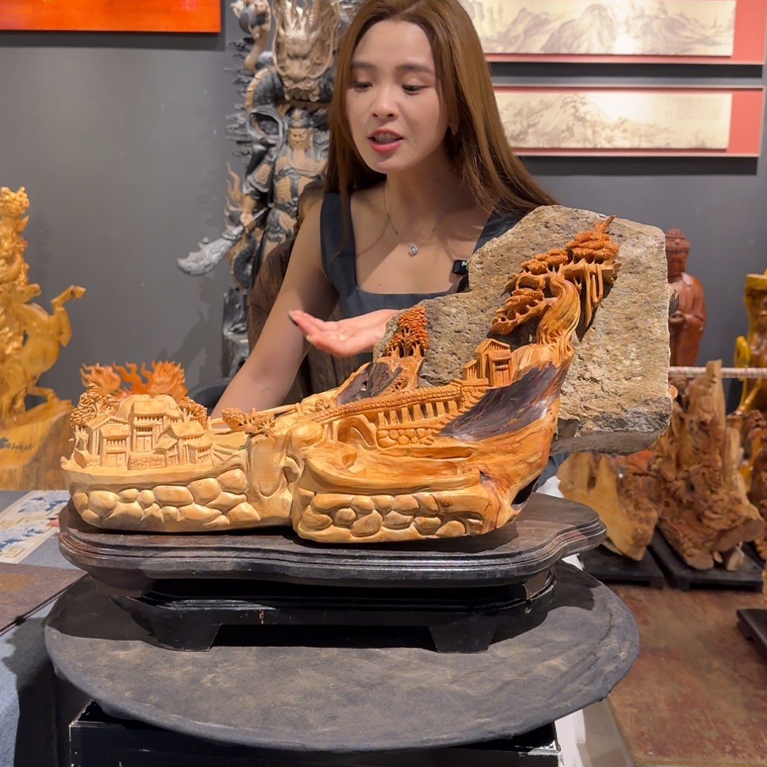 柏木（崖柏）工艺品
