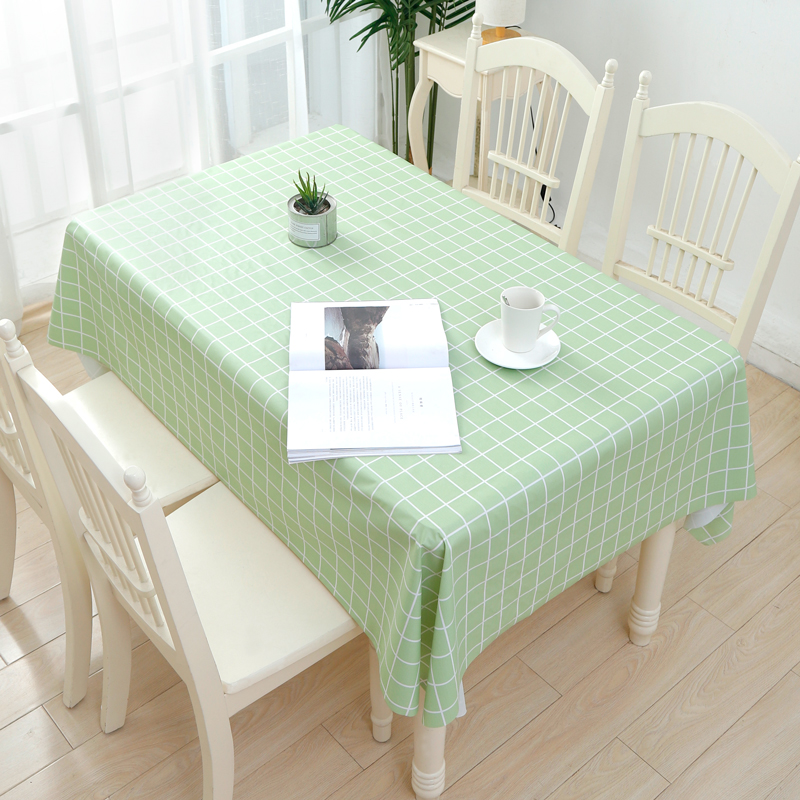 【断货款处理】桌布防水防油防烫免洗家用餐桌垫茶几桌布款式随机发