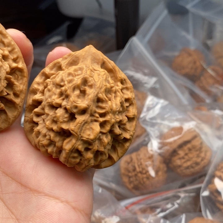 文玩核桃吊坠28号47官帽
