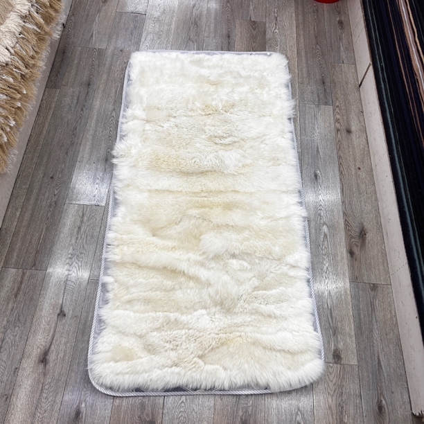 【金喀斯尔地毯城】羊毛毯90cm×1.75m