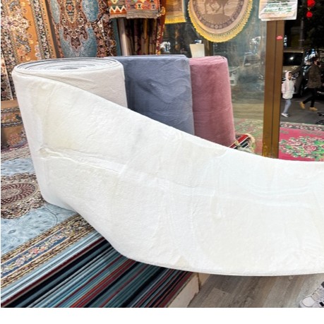 【金喀斯尔地毯城】工厂绒毛毯0.8米