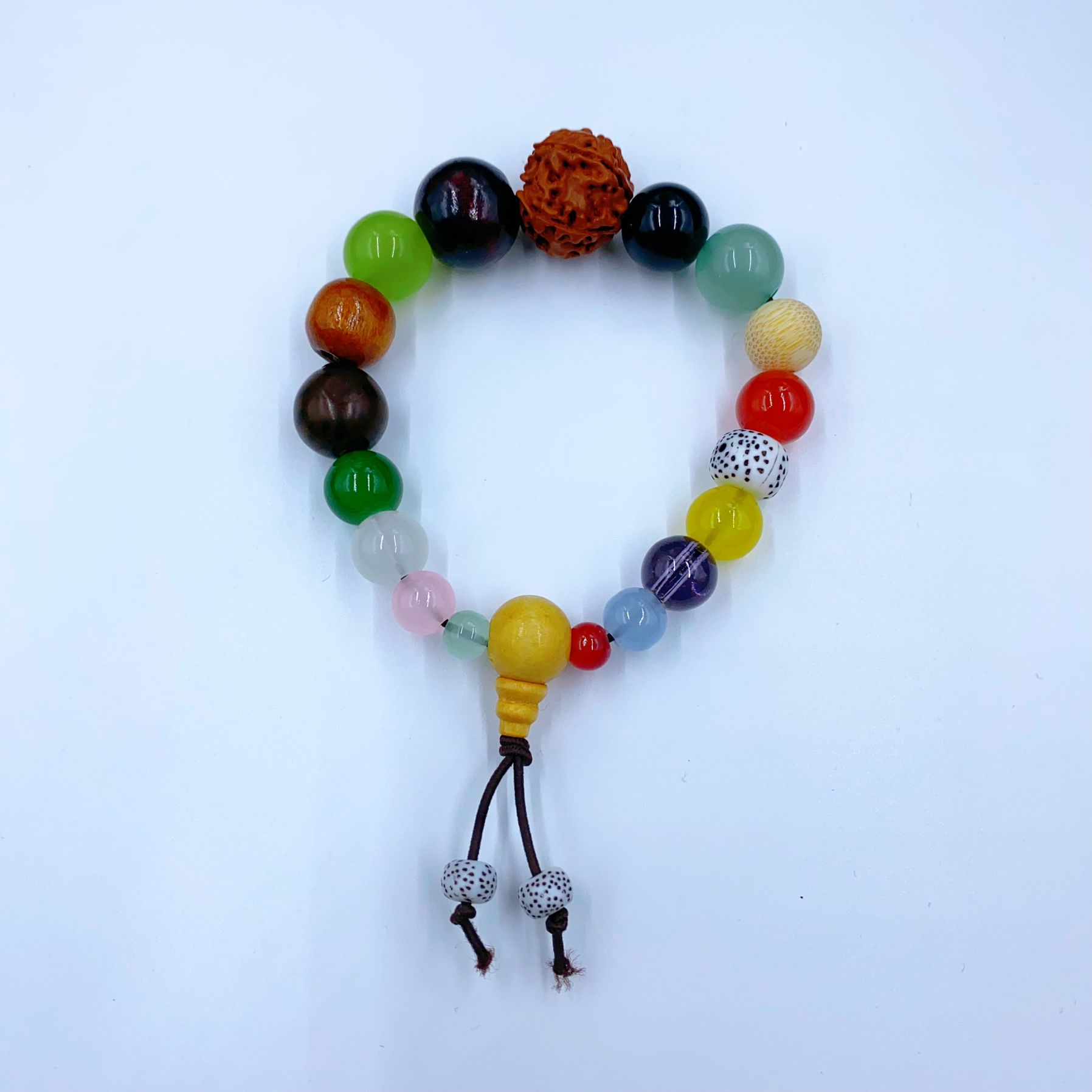 手链 85 精美多色珠珠手串多样性发货