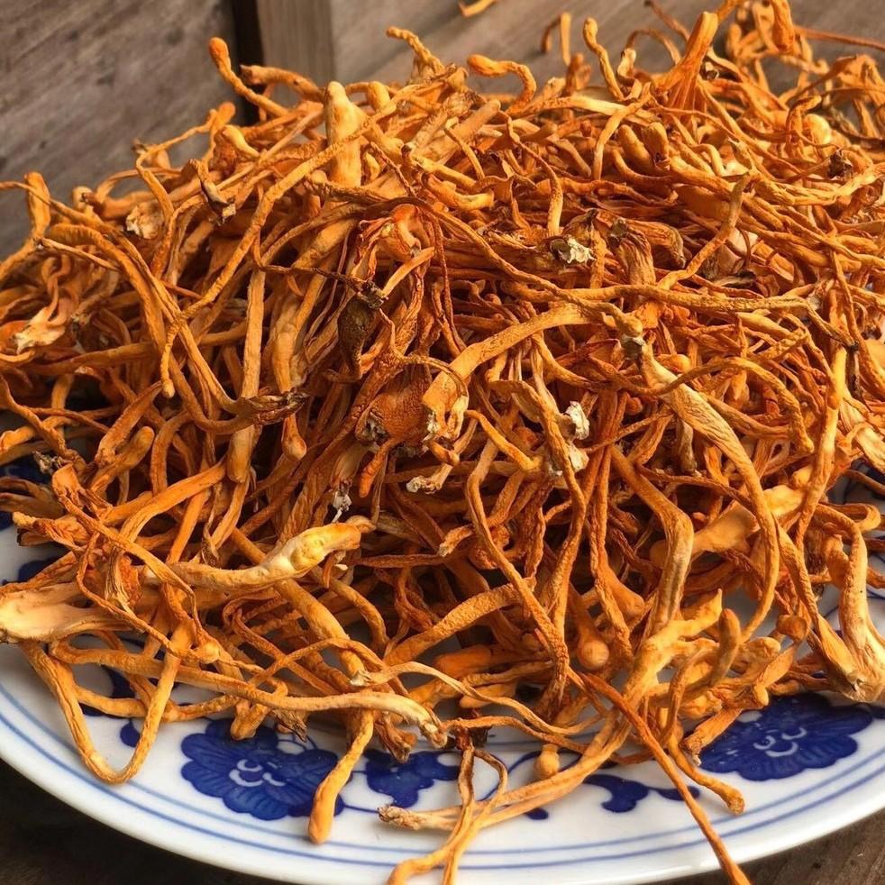 【食客蓉姐】虫草花100g～500g