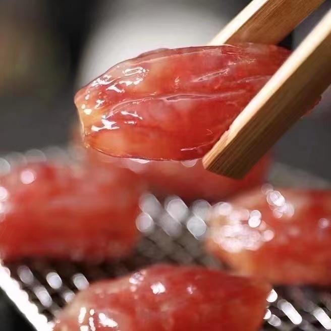 [食客蓉姐]炭烤腊肠粒    250g-   500g