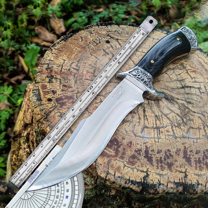 【破冰】户外多功能野外烧烤切肉吃肉刀水果刀家用切锋利削皮小刀