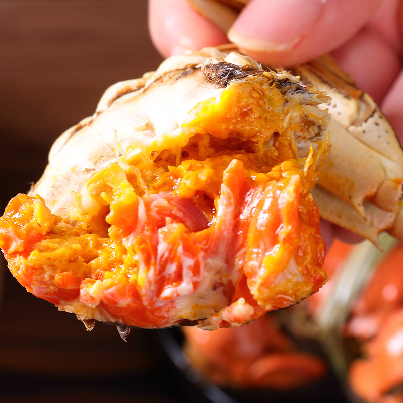 【活蟹】公5.0-4.7两母4.0-3.7两8只/10只大闸蟹礼盒装螃蟹团购送礼