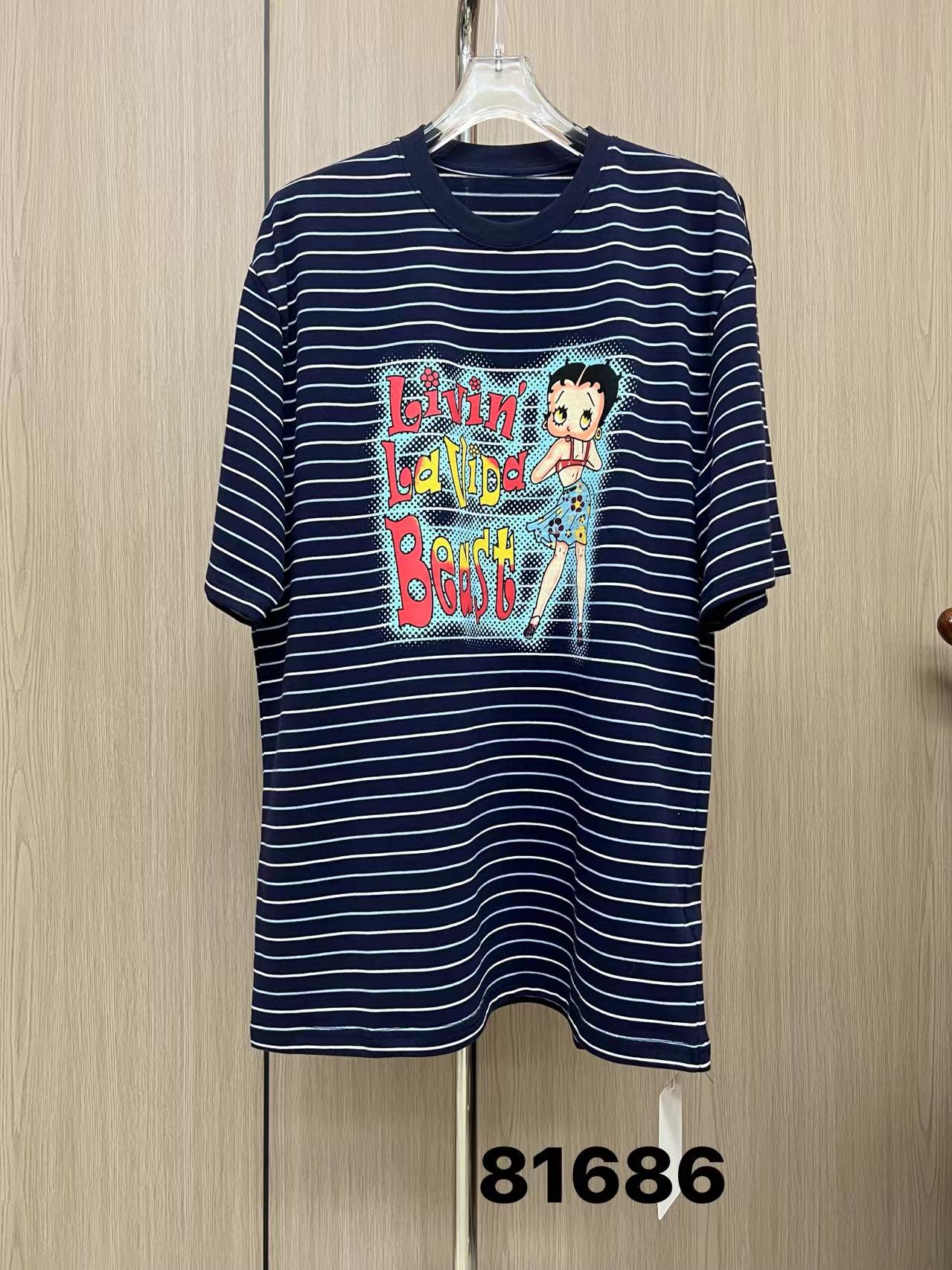 600-699深圳原创高端女装针织工厂孤品清仓集合链接T恤