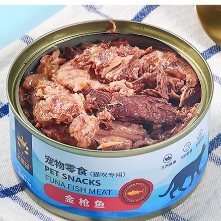 金罐猫【超划算】170g量大料足红肉猫罐头